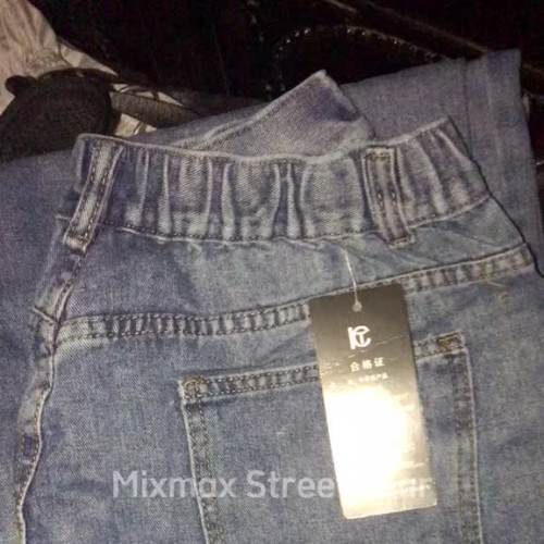 [ORDER+ẢNH THẬT-CÓ BIG SIZE] Quần bò jeans ống rộng màu xanh nhạt trơn Ulzzang unisex hiphop siêu chất ❤️