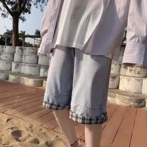 [ORDER-CÓ BIG SIZE] Quần short đùi jeans ống rộng sắn gấu Ulzzang siêu chất ❤️