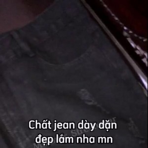 [ORDER+ẢNH THẬT] Quần bò jeans ống rộng rách gối cúc bấm cách điệu Ulzzang hip hop siêu chất ❤️