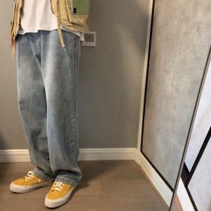 [ORDER-CÓ ẢNH THẬT] Quần bò jeans ống rộng nam túi cách điệu nhung oversize hip hop Ulzzang siêu chất ❤️