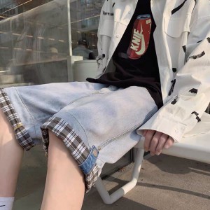 [ORDER-CÓ BIG SIZE] Quần short đùi jeans ống rộng sắn gấu Ulzzang siêu chất ❤️