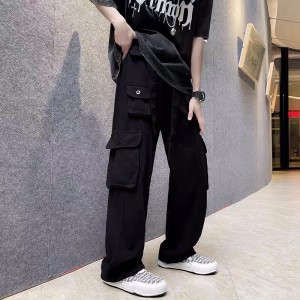 [ORDER+ẢNH THẬT] Quần kaki ống rộng túi hộp 4 túi kèm đai unisex hiphop Ulzzang siêu chất ❤️