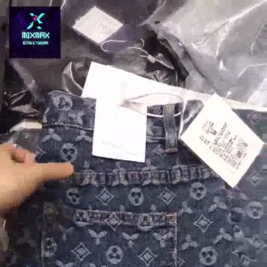 [HÀNG LOẠI 1+VIDEO SHOP TỰ QUAY] Quần bò jeans ống rộng dập hoạ tiết LV Ulzzang hip hop siêu chất ❤️