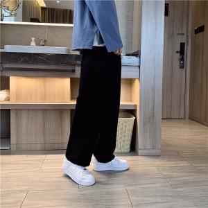 [ORDER] Quần bò jeans ống rộng sắn gấu kẻ eo chun Ulzzang siêu chất ❤️