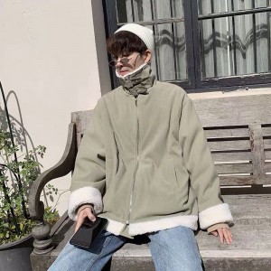 [ORDER+ẢNH THẬT] Áo khoác phao lót lông cừu nam Ulzzang dáng rộng oversize style Hàn Quốc nhiều màu siêu ấm siêu chất ❤️