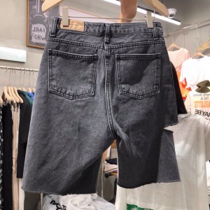 [ORDER-CÓ BIG SIZE+ẢNH THẬT] Quần short / sooc đùi denim ống rộng xẻ đùi Ulzzang oversize siêu chất ❤️