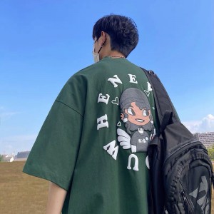 [ORDER] Áo thun tee / áo phông nam nữ unisex dáng rộng oversize nhiều màu in logo hiphop Ulzzang siêu đẹp ❤️