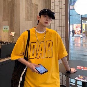 [ORDER-CÓ BIG SIZE] Áo thun Tee shirt in chữ BAR chất đẹp oversize Ulzzang siêu chất ❤️