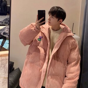 [ORDER-CÓ BIG SIZE+ẢNH THẬT] Áo khoác phao nhung thêu hình gấu trần bông dáng rộng trùm mũ oversize Ulzzang unisex ❤️